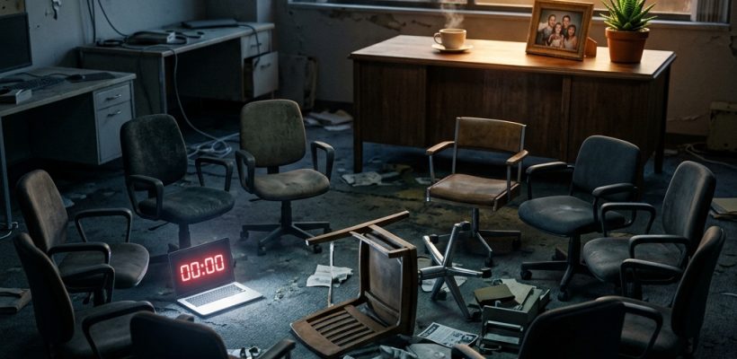 Musical Chairs, Ground Floors, and the Lie Nobody Talks About