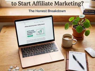 How Much Money Do You Actually Need to Start an Affiliate Marketing Business?
